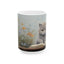 Artistic Mug - Felted Cat