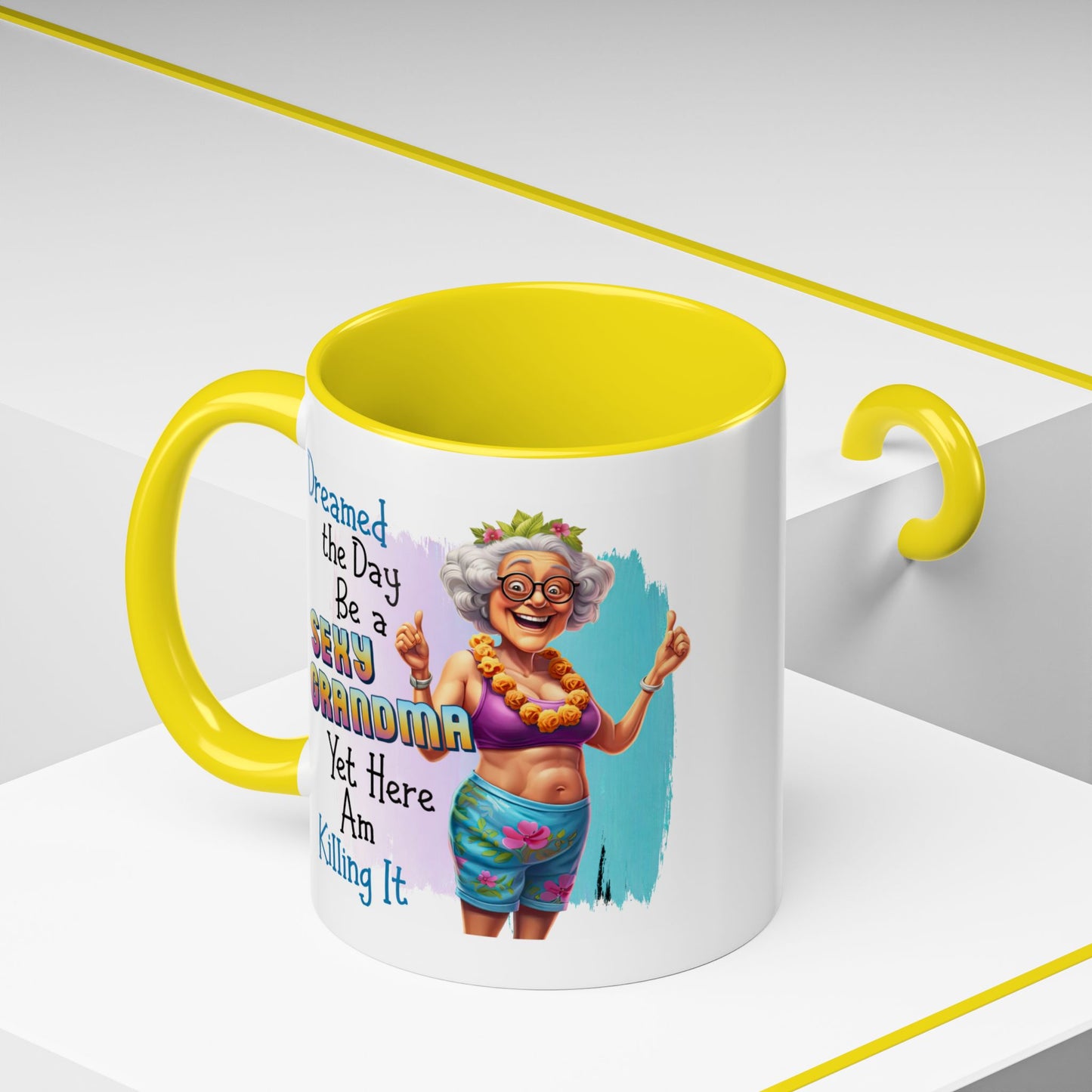 Humor Mug - Sexy Grandma