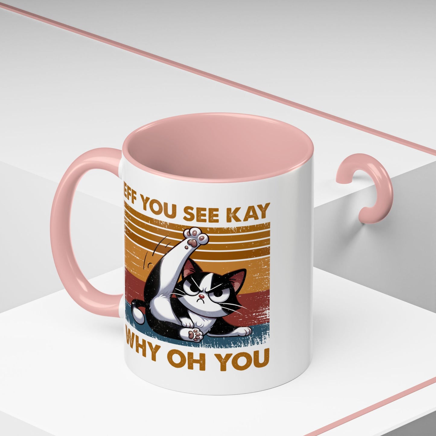 Humor Mug - Eff You See Kay Why Oh You