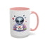 Valentine's Day Mug - I Love You Alien