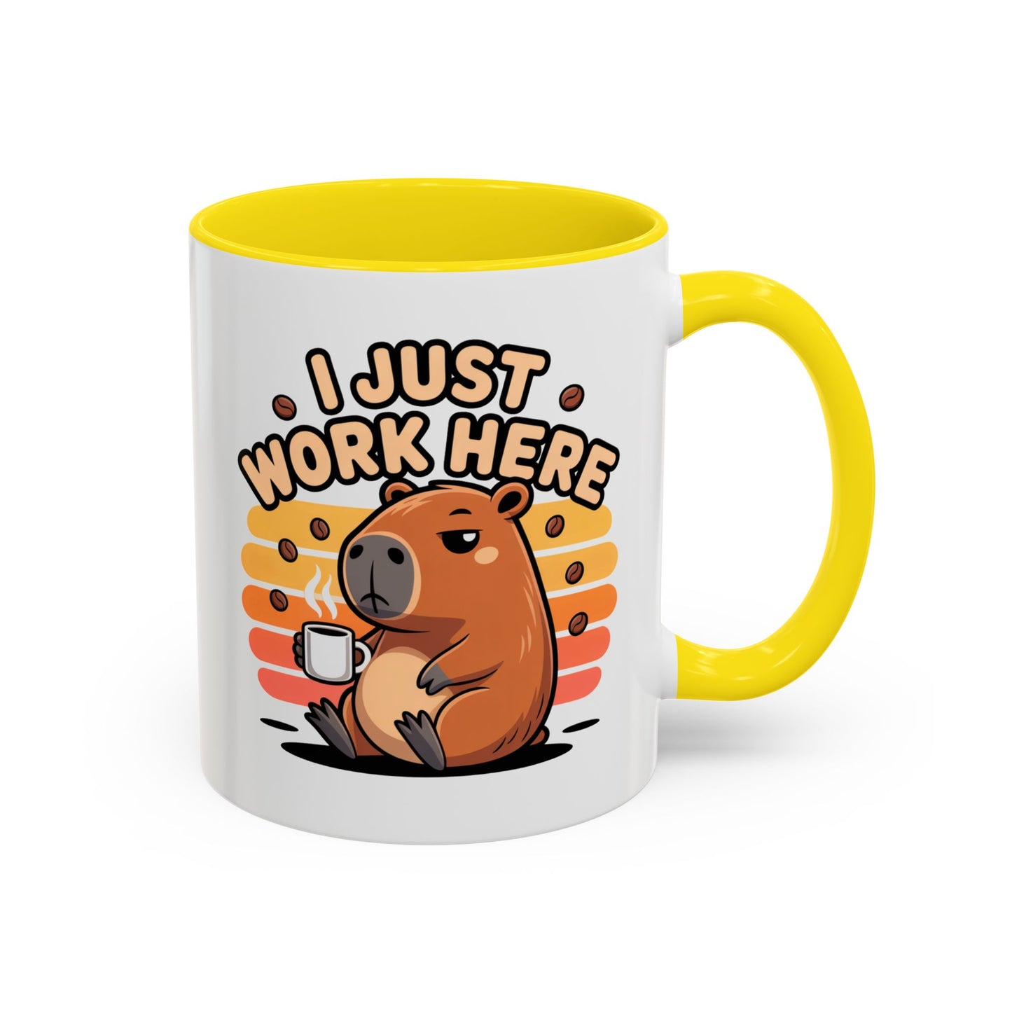 Office Mug - I Just Work Here