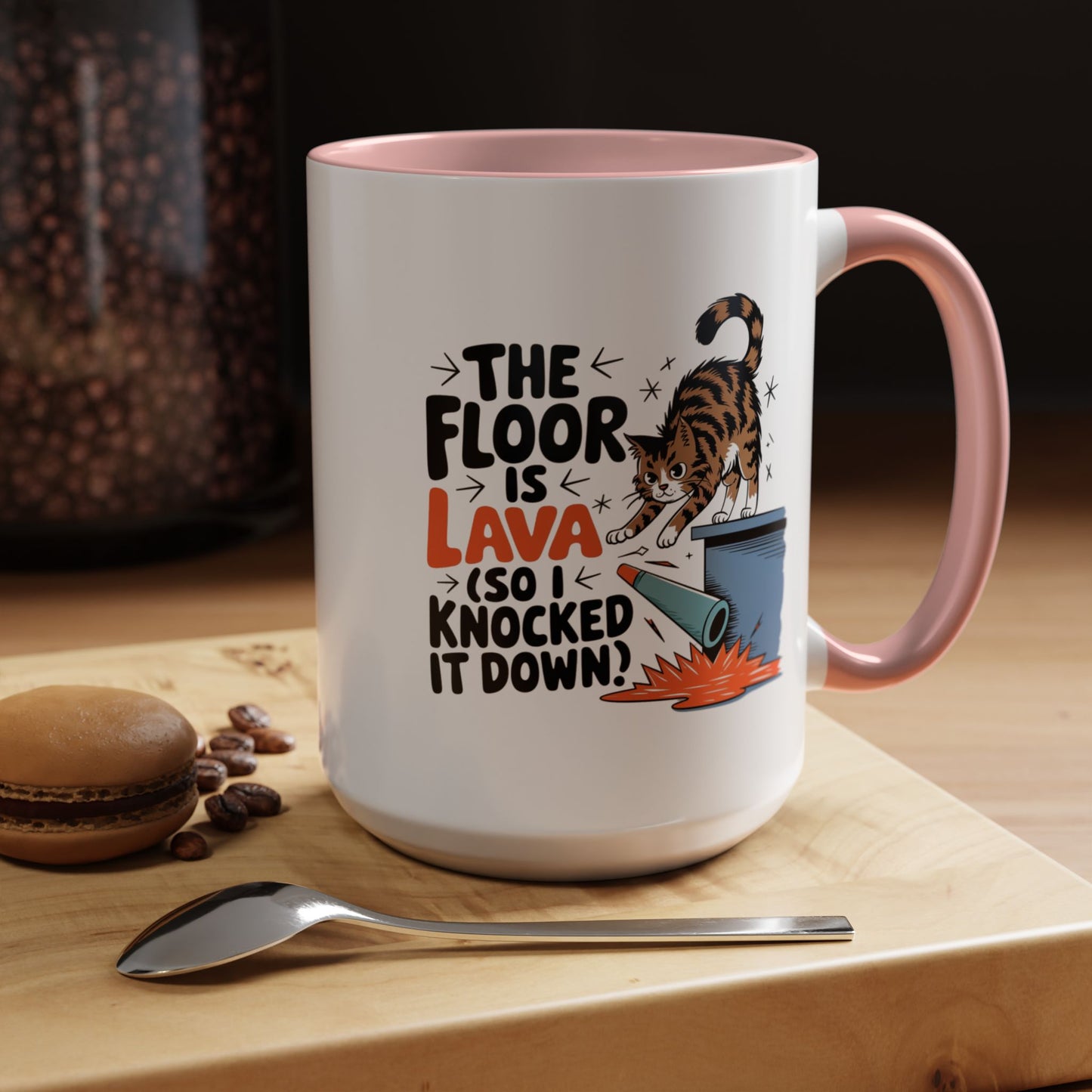 Animal Mug - The Floor Is Lava