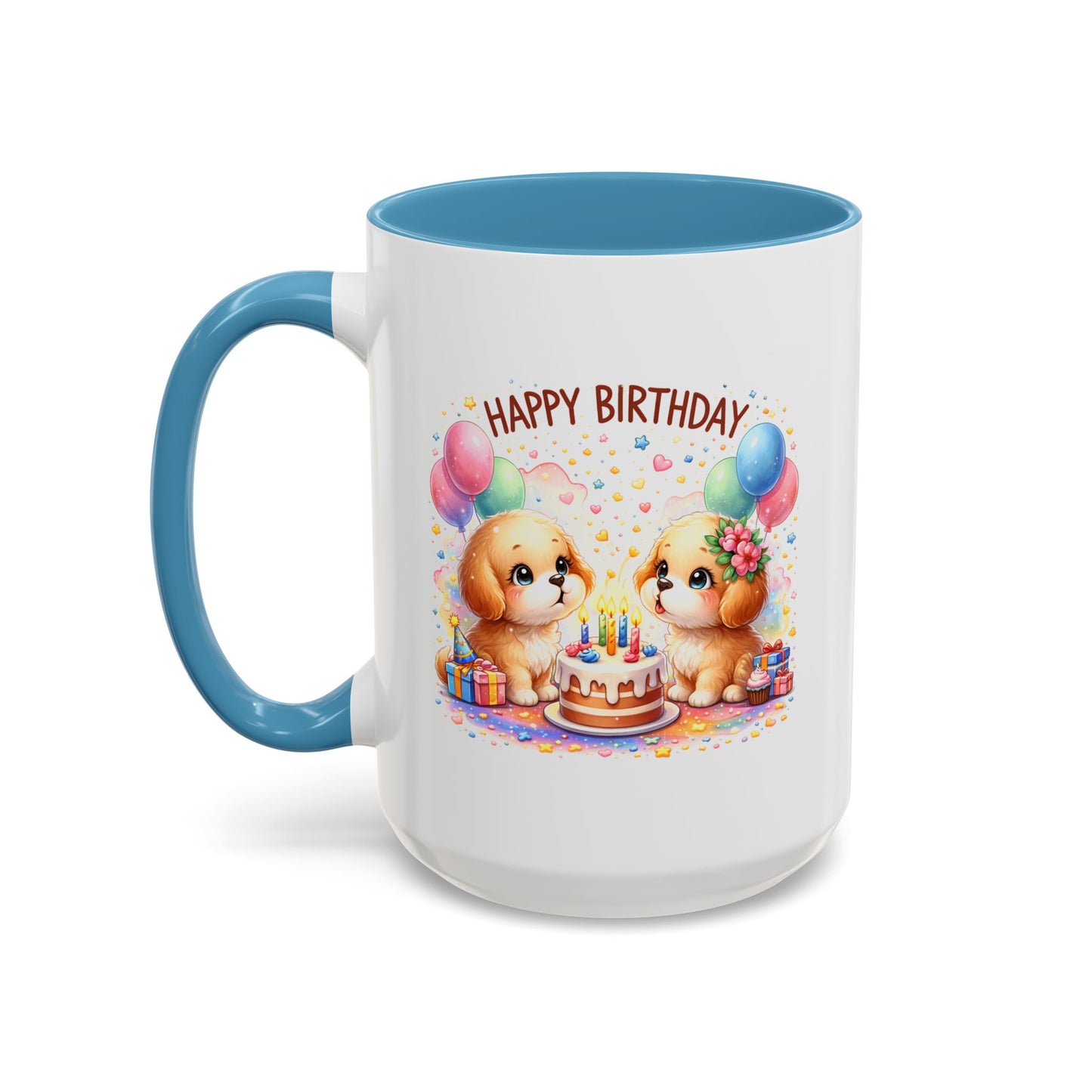 Birthday Mug - Birthday Puppies