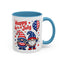 4th of July Mug - Happy 4th of July Gnomes