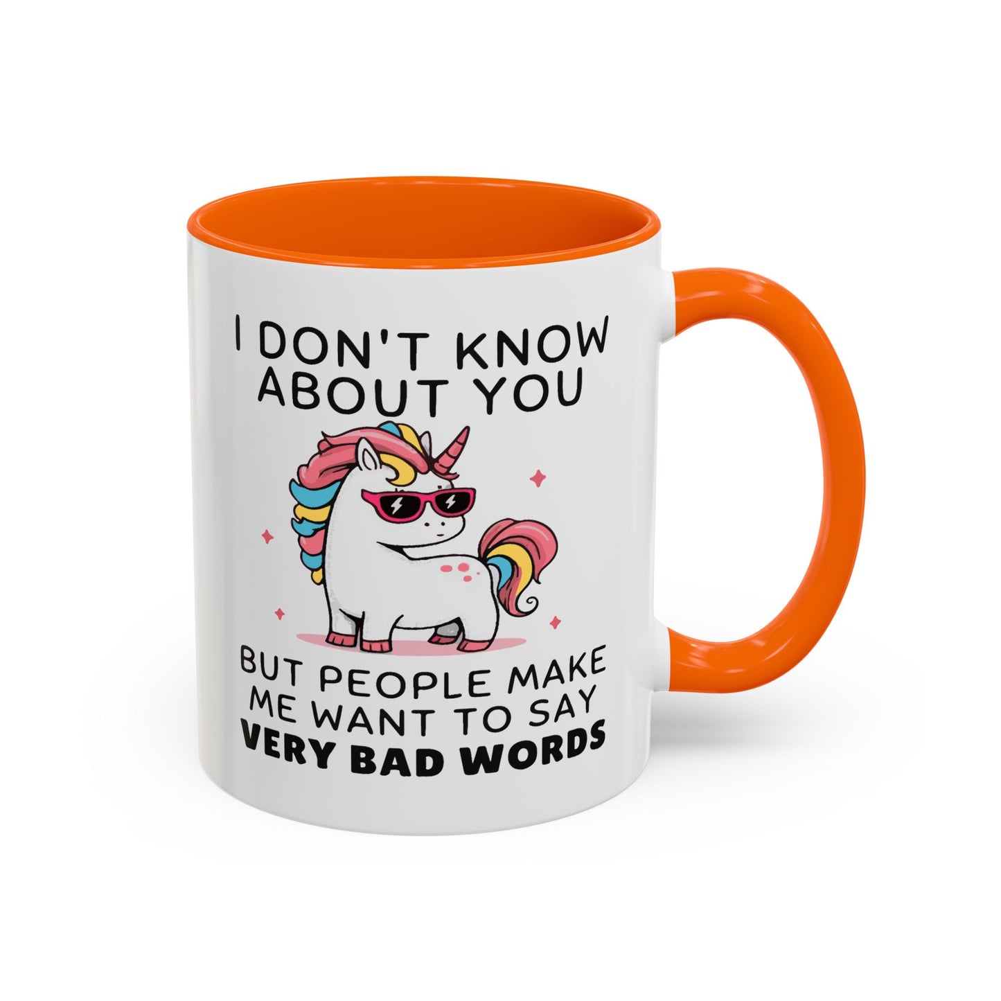Office Mug - Very Bad Words