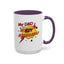 Father's Day Mug - My Dad Superhero