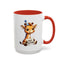 Birthday Mug - Giraffe Clipart