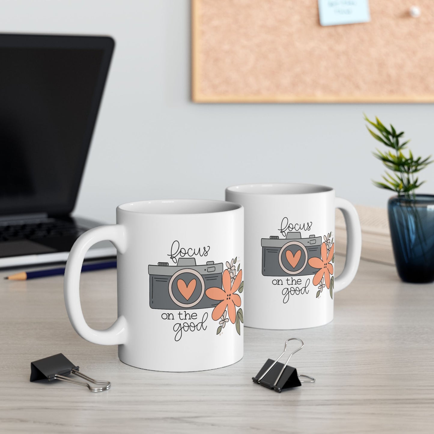Wellness Mug - Focus on the Good