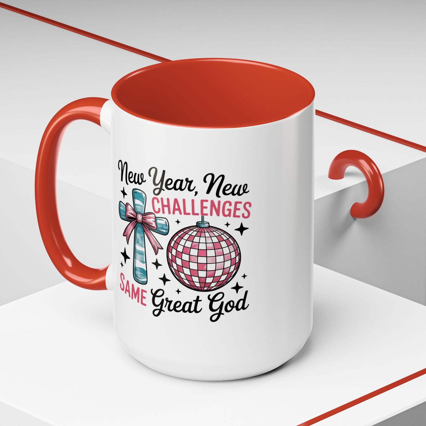 Religious Mug - New Year New Challenges