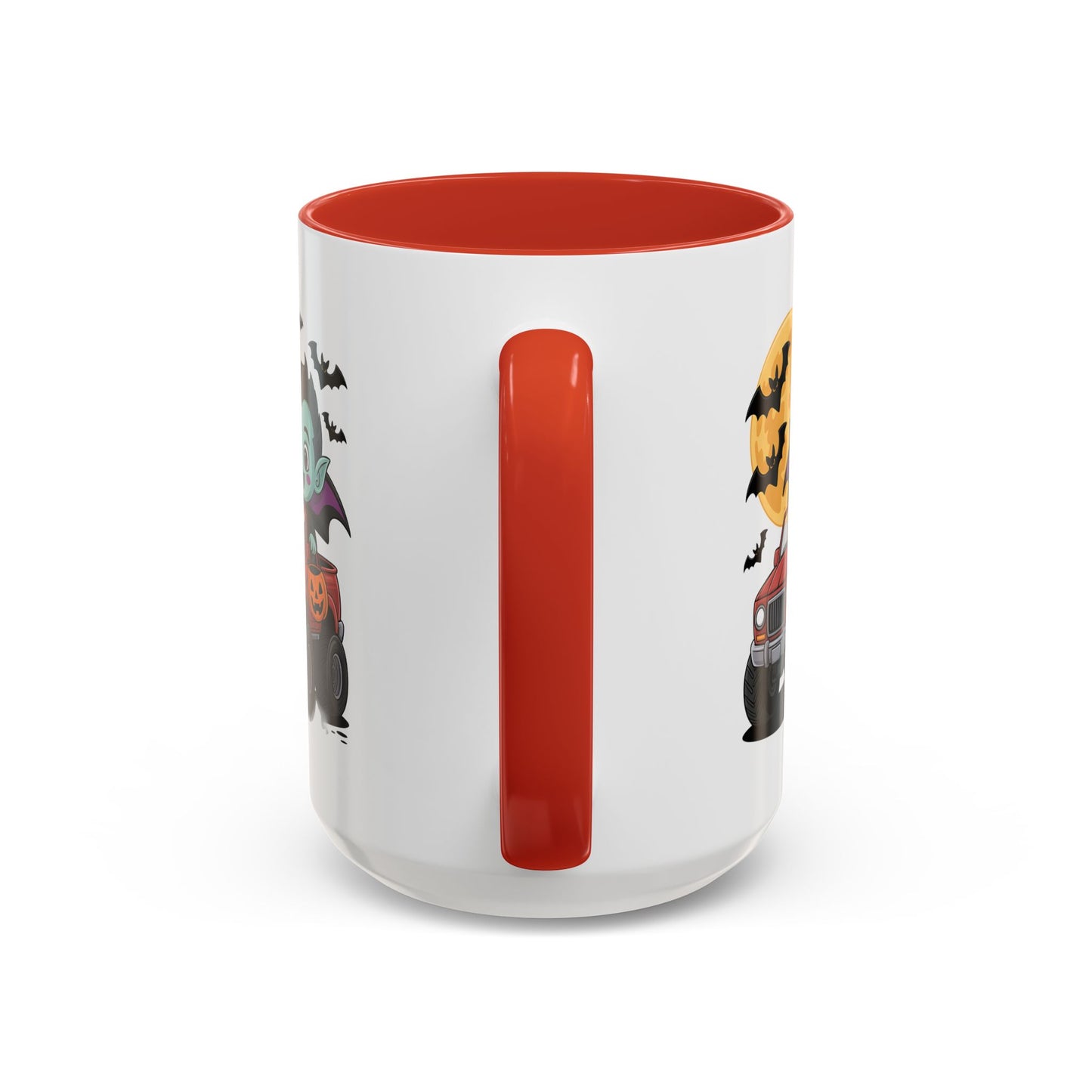 Halloween Mug - Driving Vampire