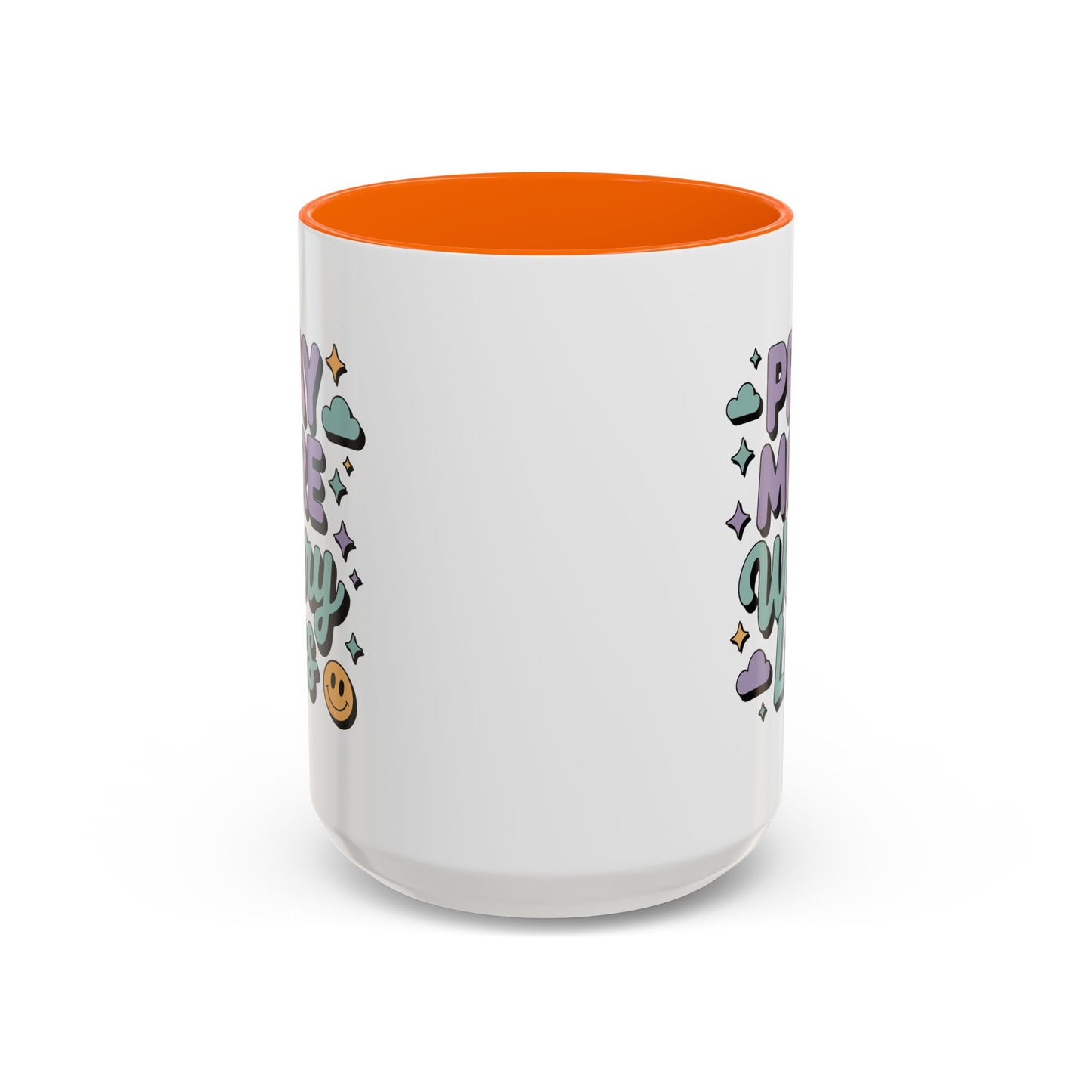 Motivation Mug - Pray More Worry Less