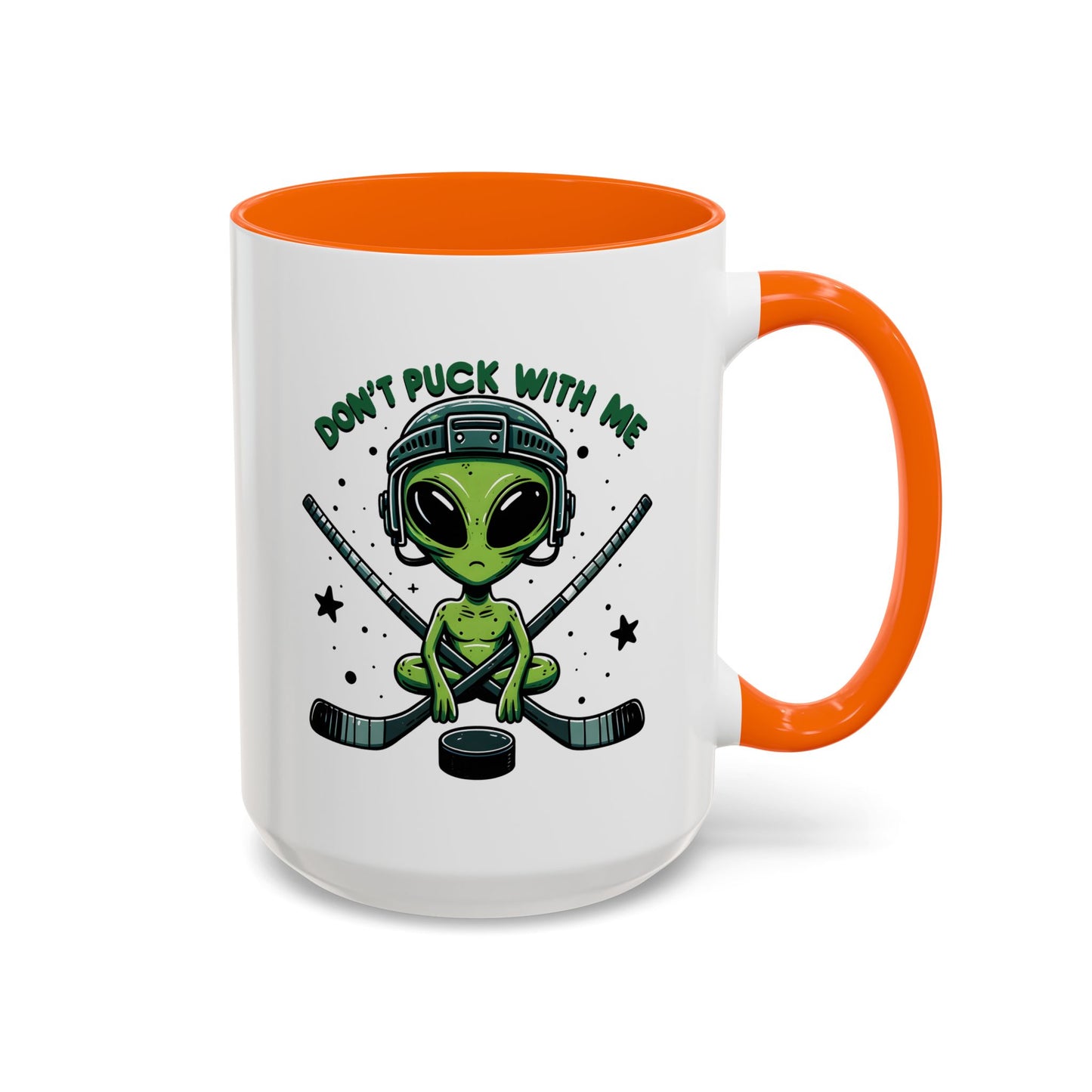 Alien Mug - Don't Puck With Me