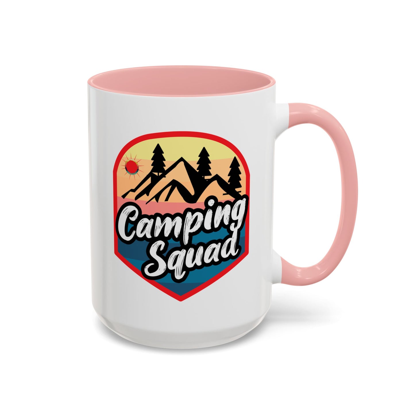 Adventure Mug - Camping Squad