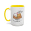 Anniversary Mug - I Love Cuddling With You