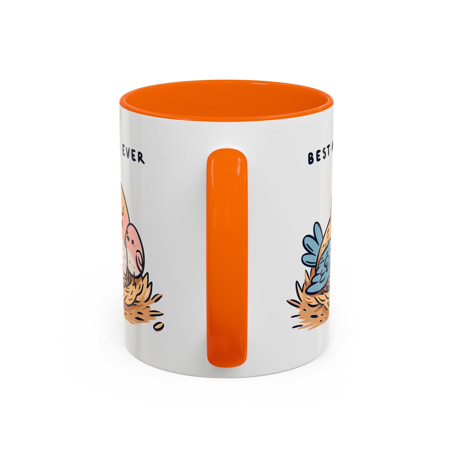 Mother's Day Mug - Best Mom Ever Birds