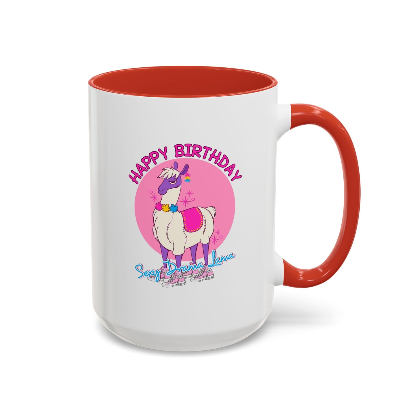 Birthday Mug - Sexy Drama Lama