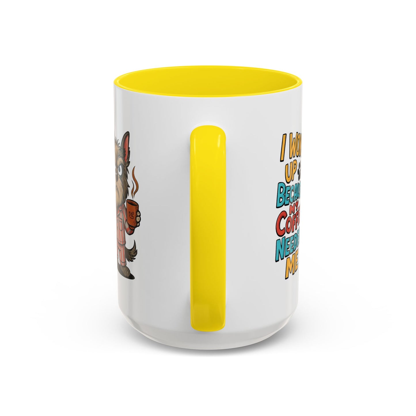 Animal Mug - I Woke Up Because