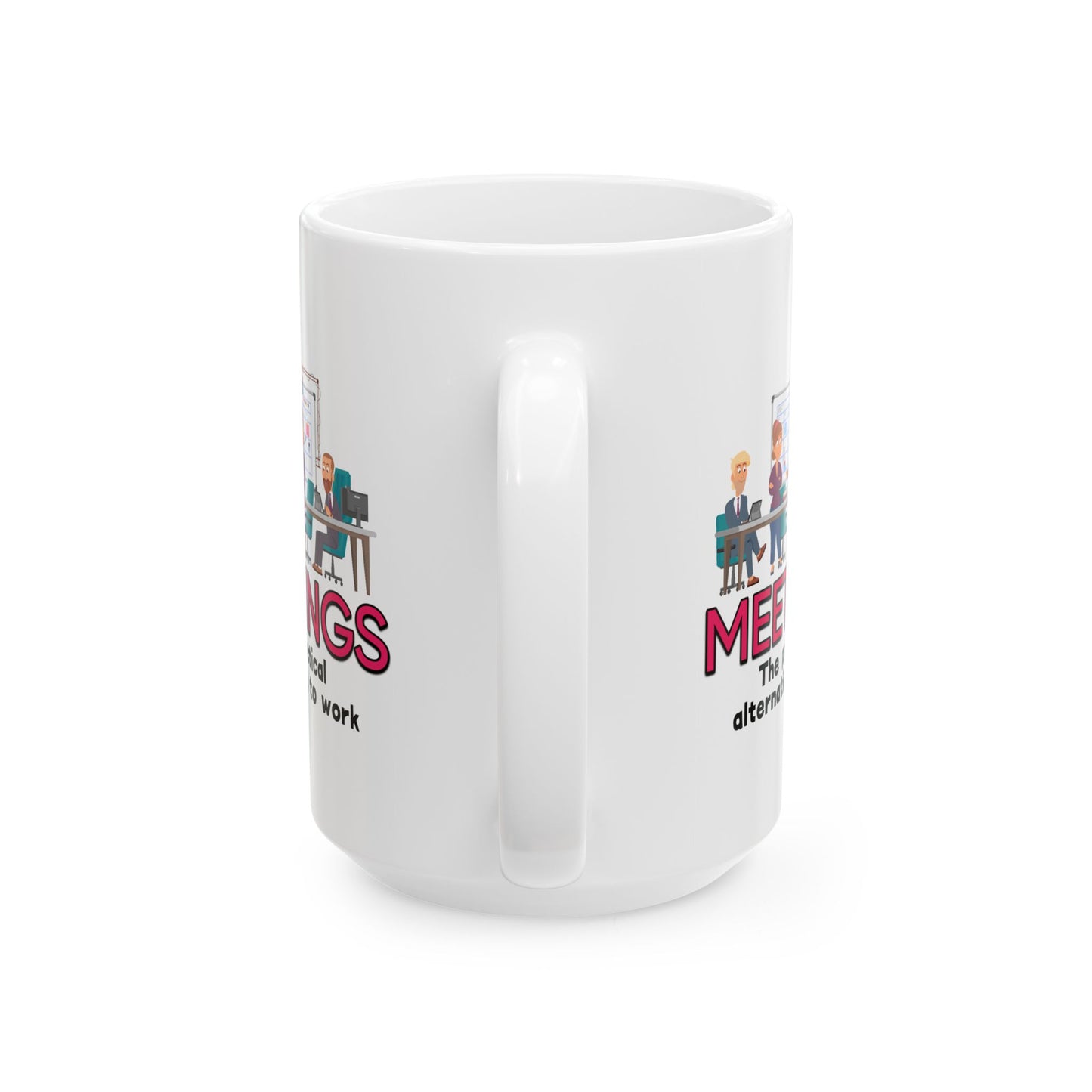 Office Mug - Meetings