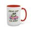 Humor Mug - Frog Off I'm Busy