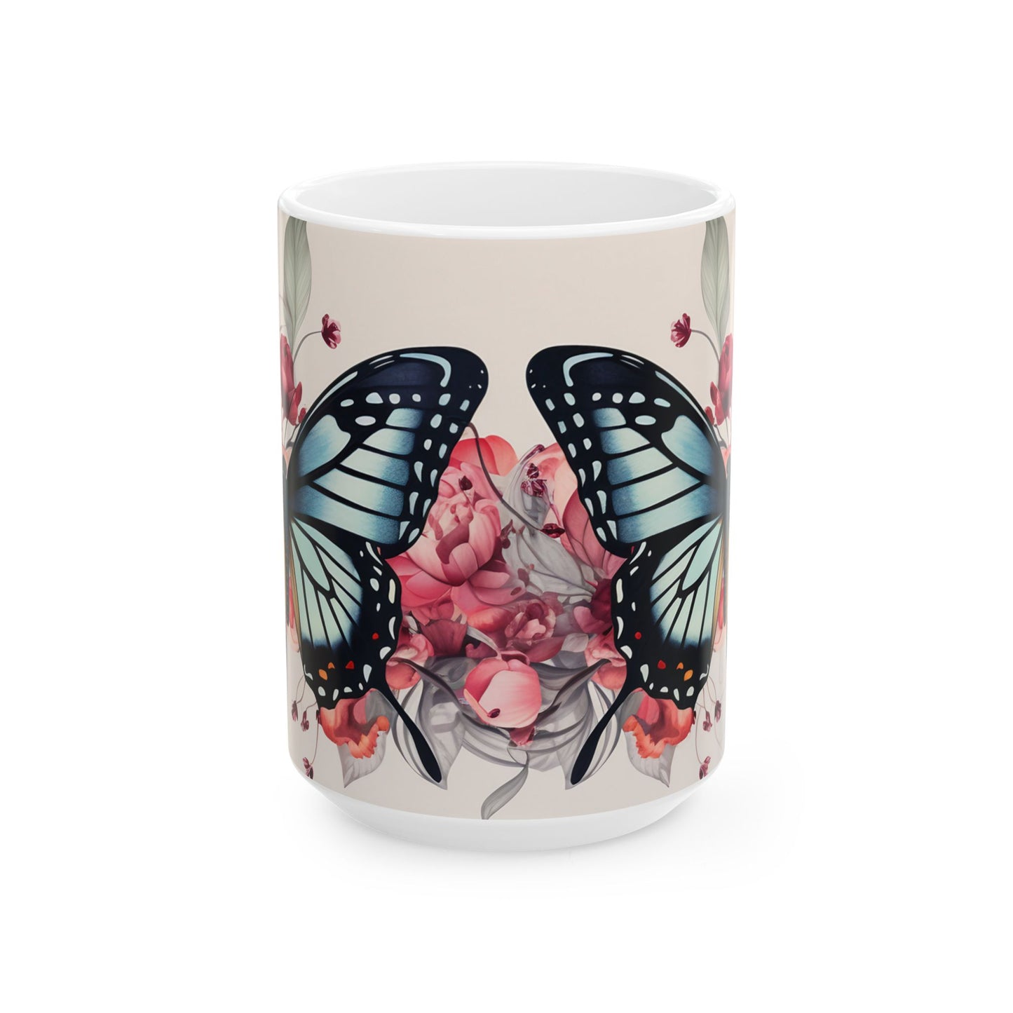 Artistic Mug - Colorful Butterfly 2