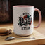 Father's Day Mug - Best Dad Ever Basketball