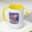Humor Mug - Probably Late For Something