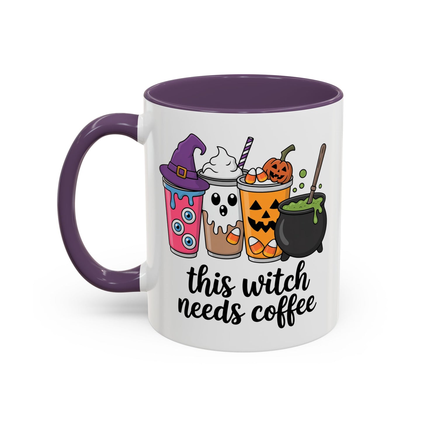 Halloween Mug - This Witch Needs Coffee