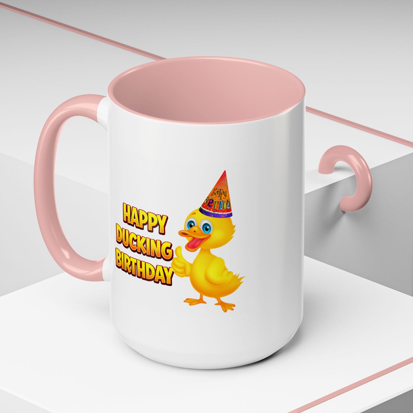 Birthday Mug - Happy Ducking Birthday