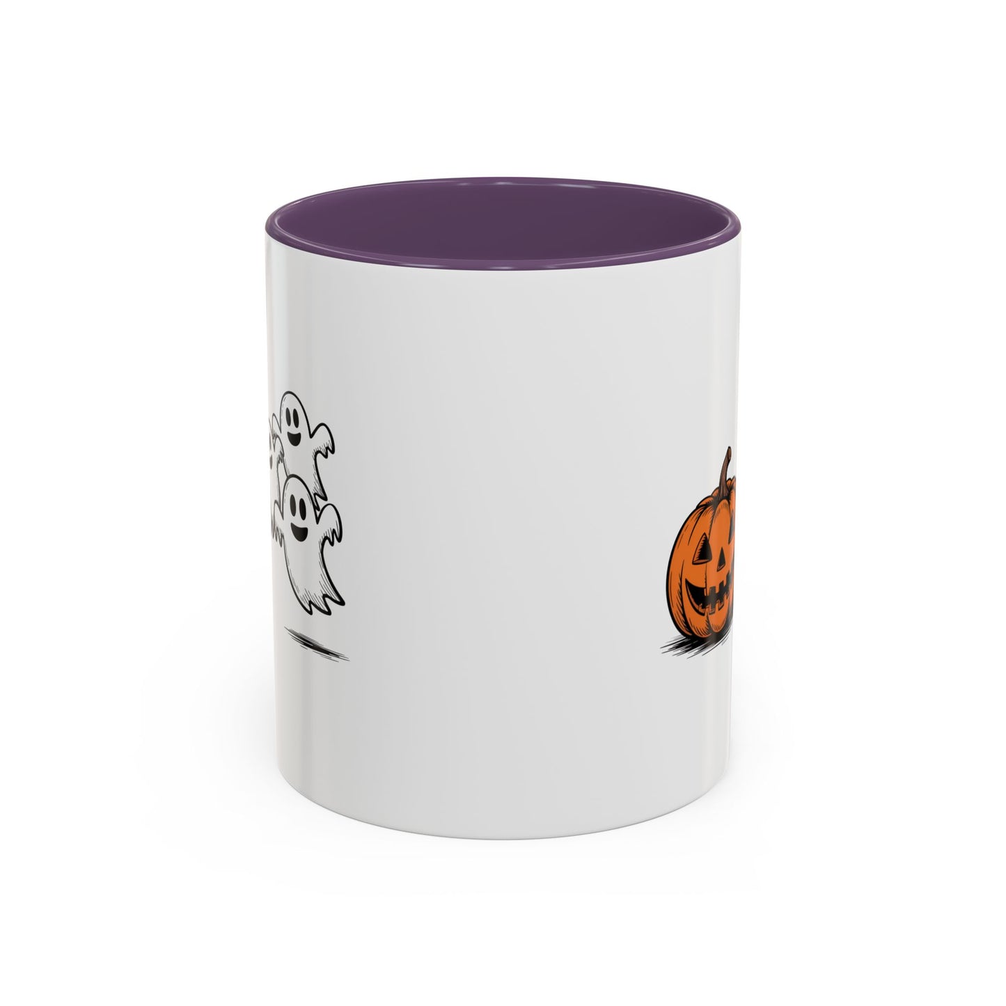Halloween Mug - Pumpkin & Ghosts