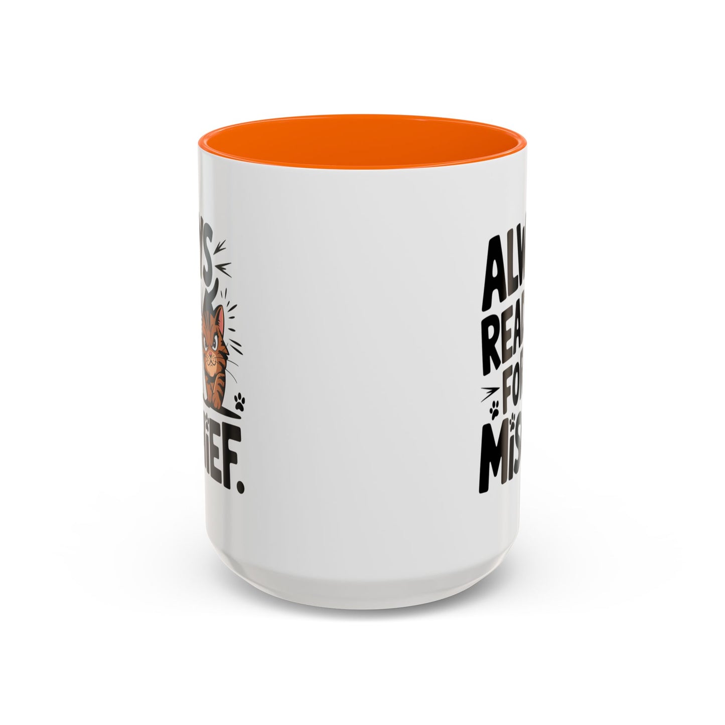 Animal Mug - Always Ready For Mischief