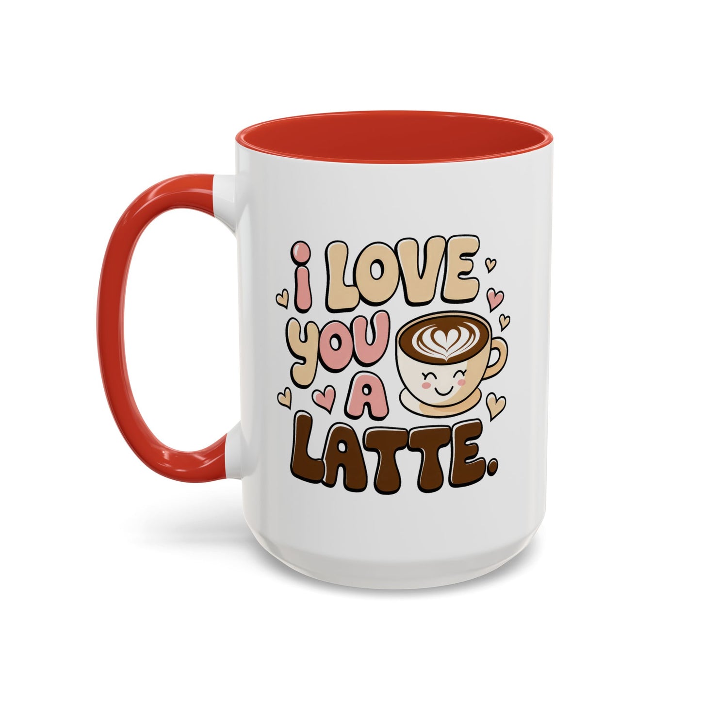 Anniversary Mug - I love You A Latte