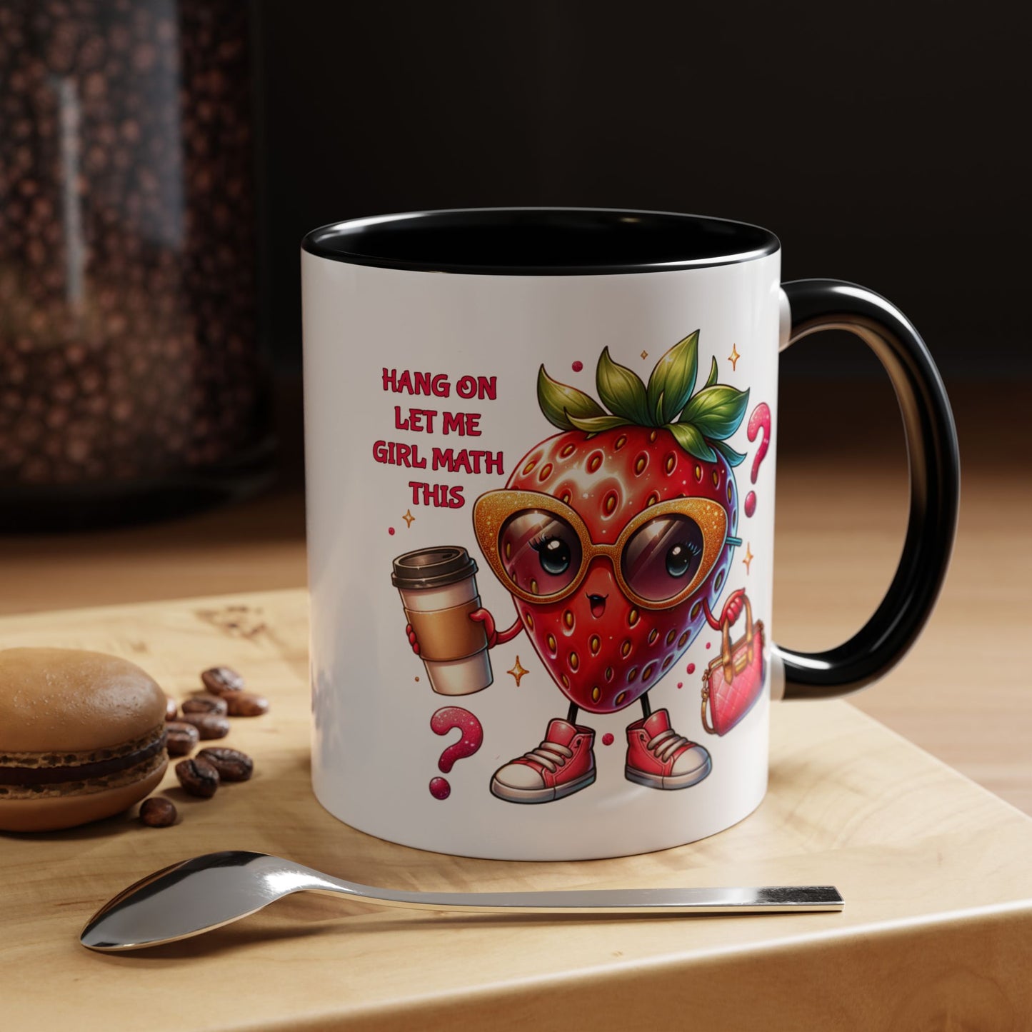 Humor Mug - Hang On
