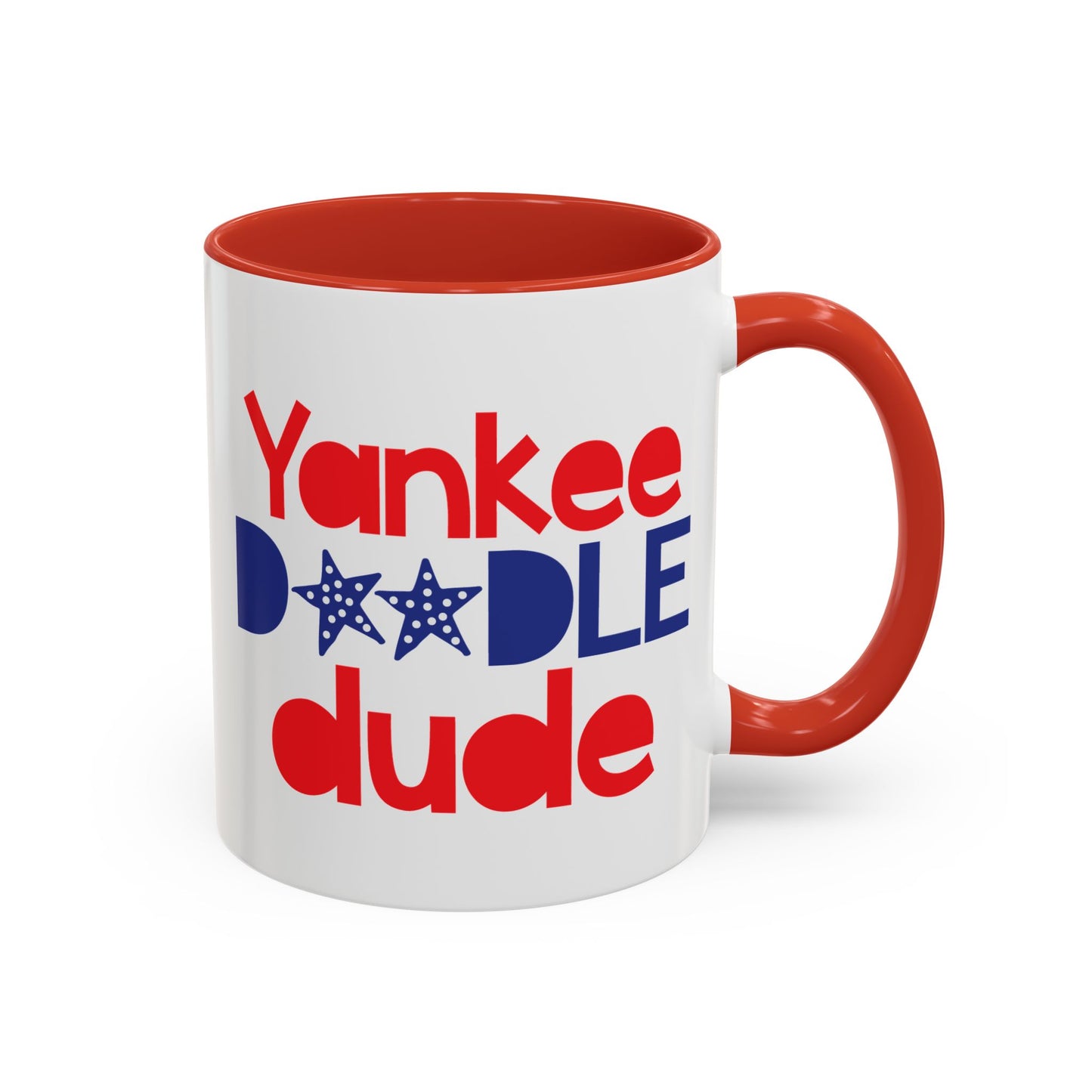4th of July Mug - Yankee Doodle Dude