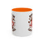 Humor Mug - Running On Caffeine and Chaos