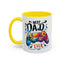 Father's Day Mug - Best Dad Ever Gamer