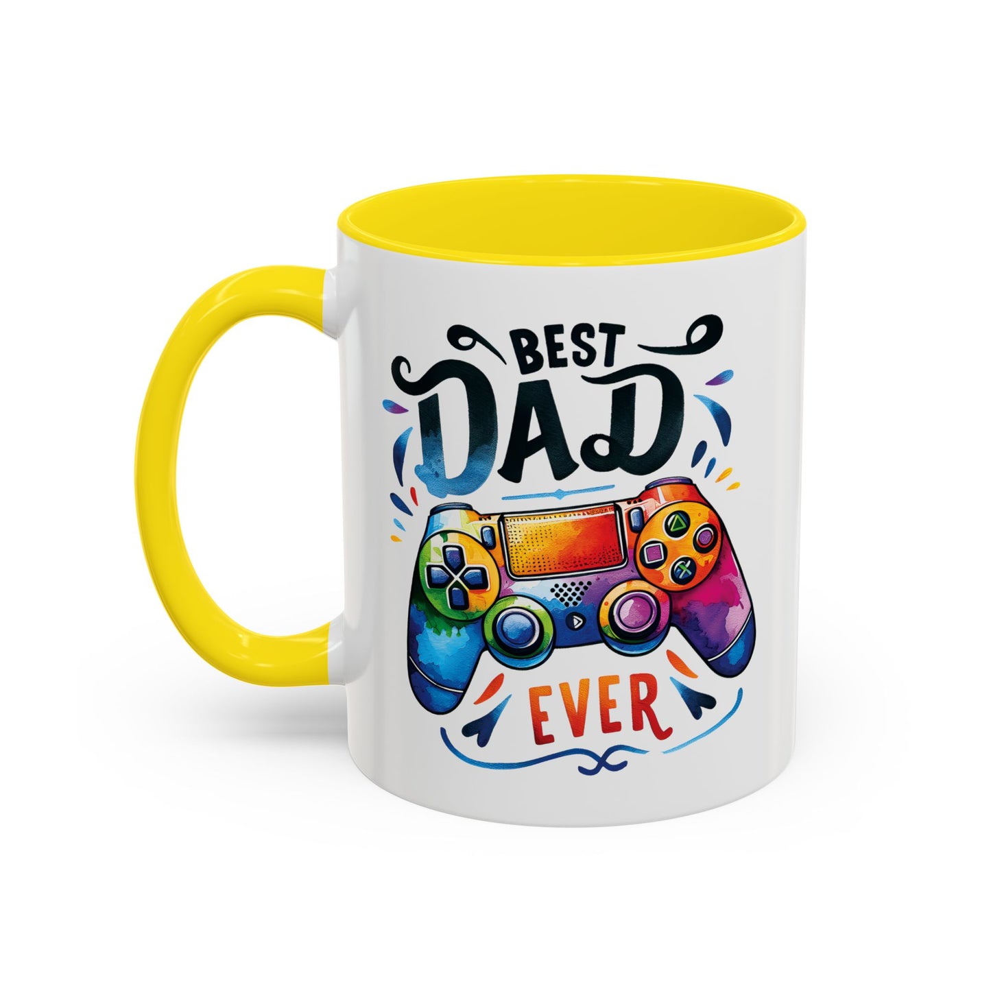 Father's Day Mug - Best Dad Ever Gamer