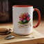 Mother's Day Mug - Happy Mother's Day Flower