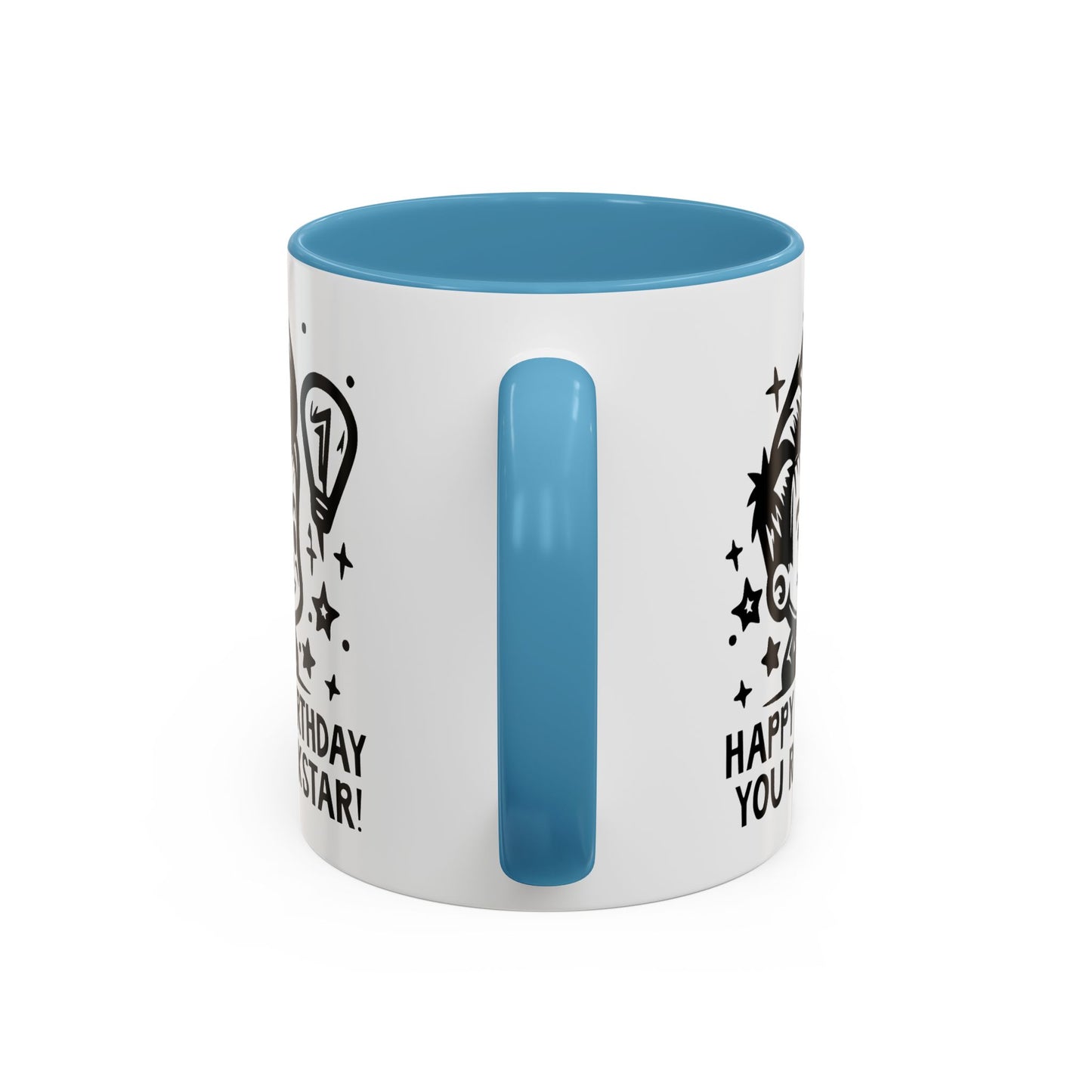 Birthday Mug - You Rockstar!