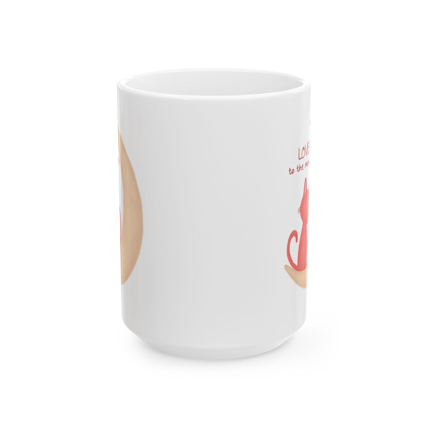 Anniversary Mug - Love You to the Moon