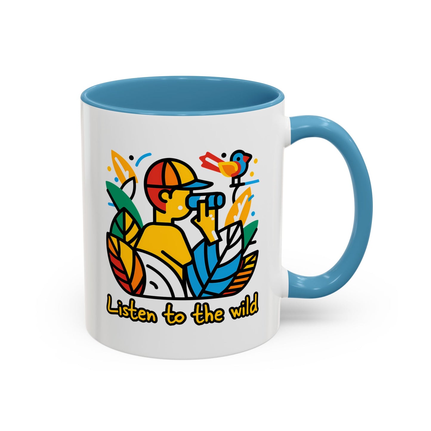 Adventure Mug - Listen To The Wild
