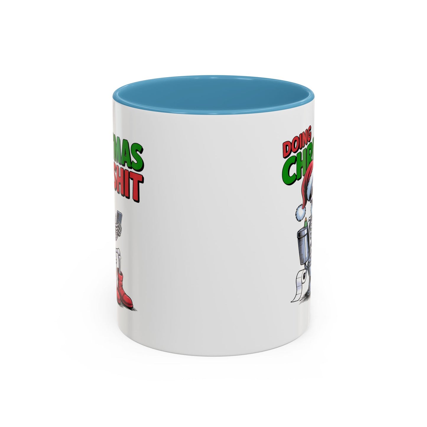 Father's Day Mug - Doing Christmas