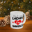 Humor Mug - Don't Worry Ladies I'm Single