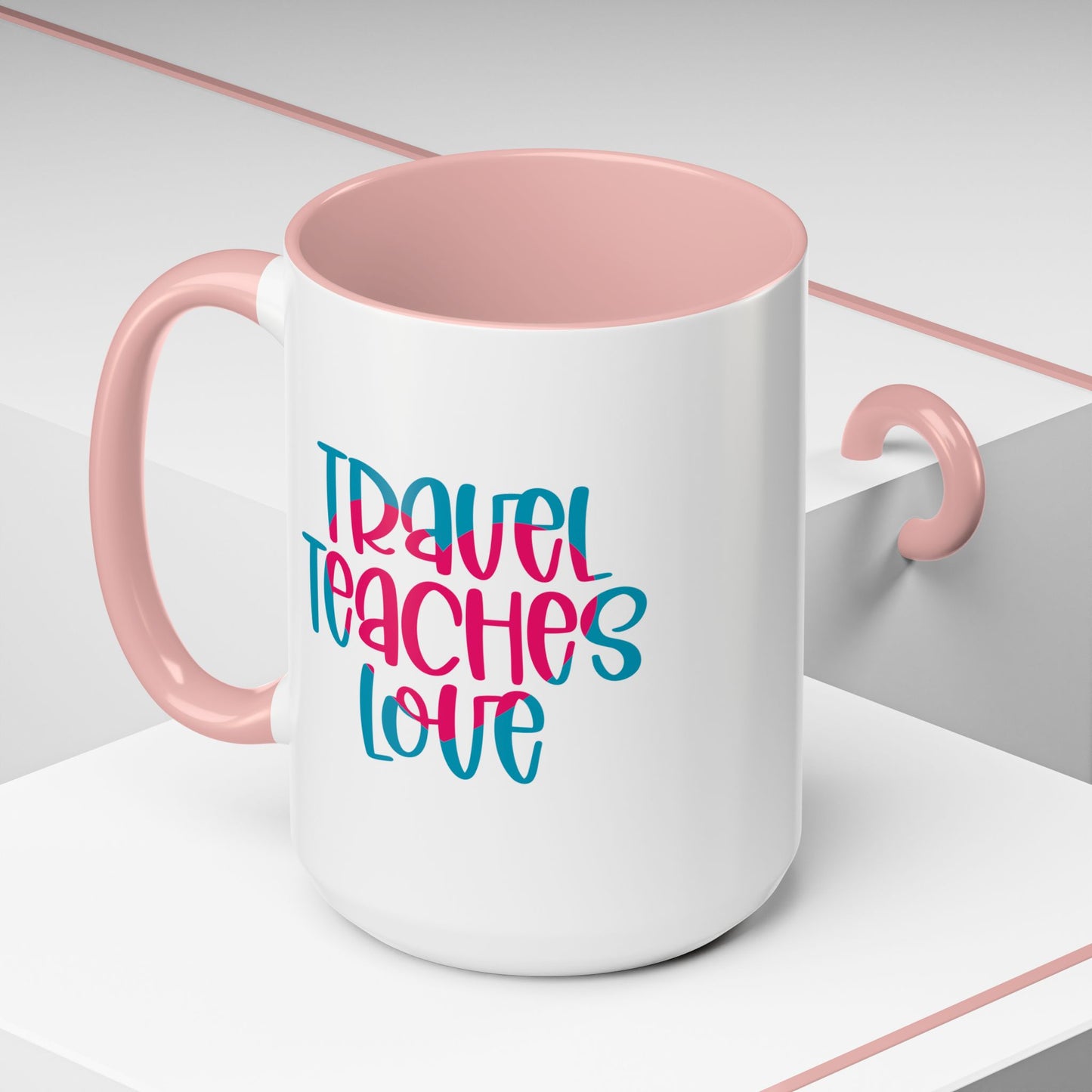 Adventure Mug - Travel Teaches Love