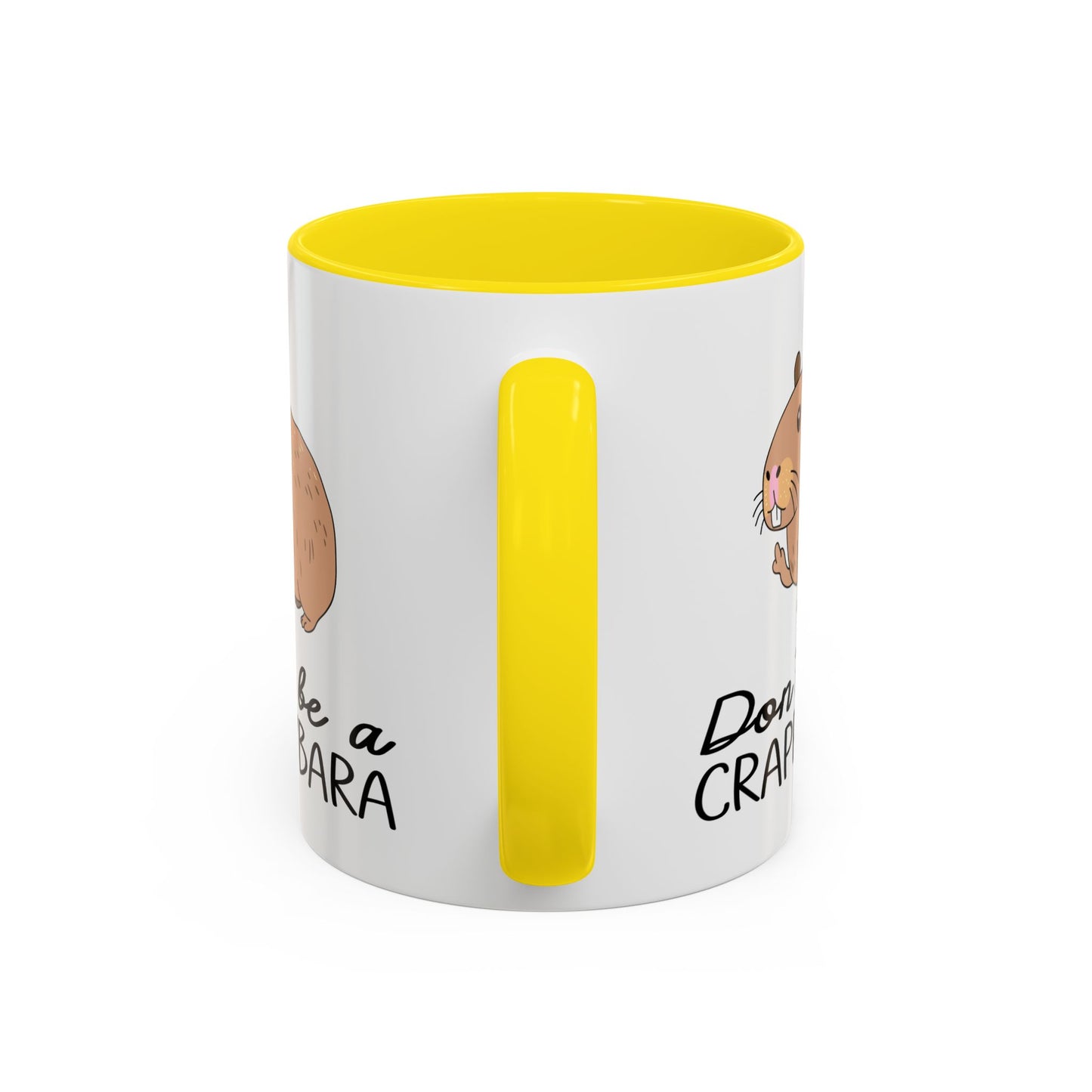 Adult Mug - Don't Be A Crappybara