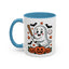 Halloween Mug - Ghost With Baseball Bat