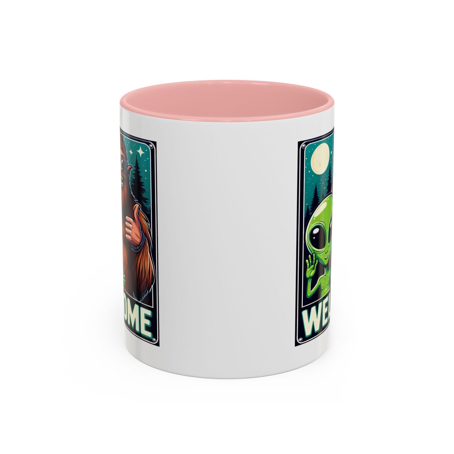 Alien Mug - Welcome