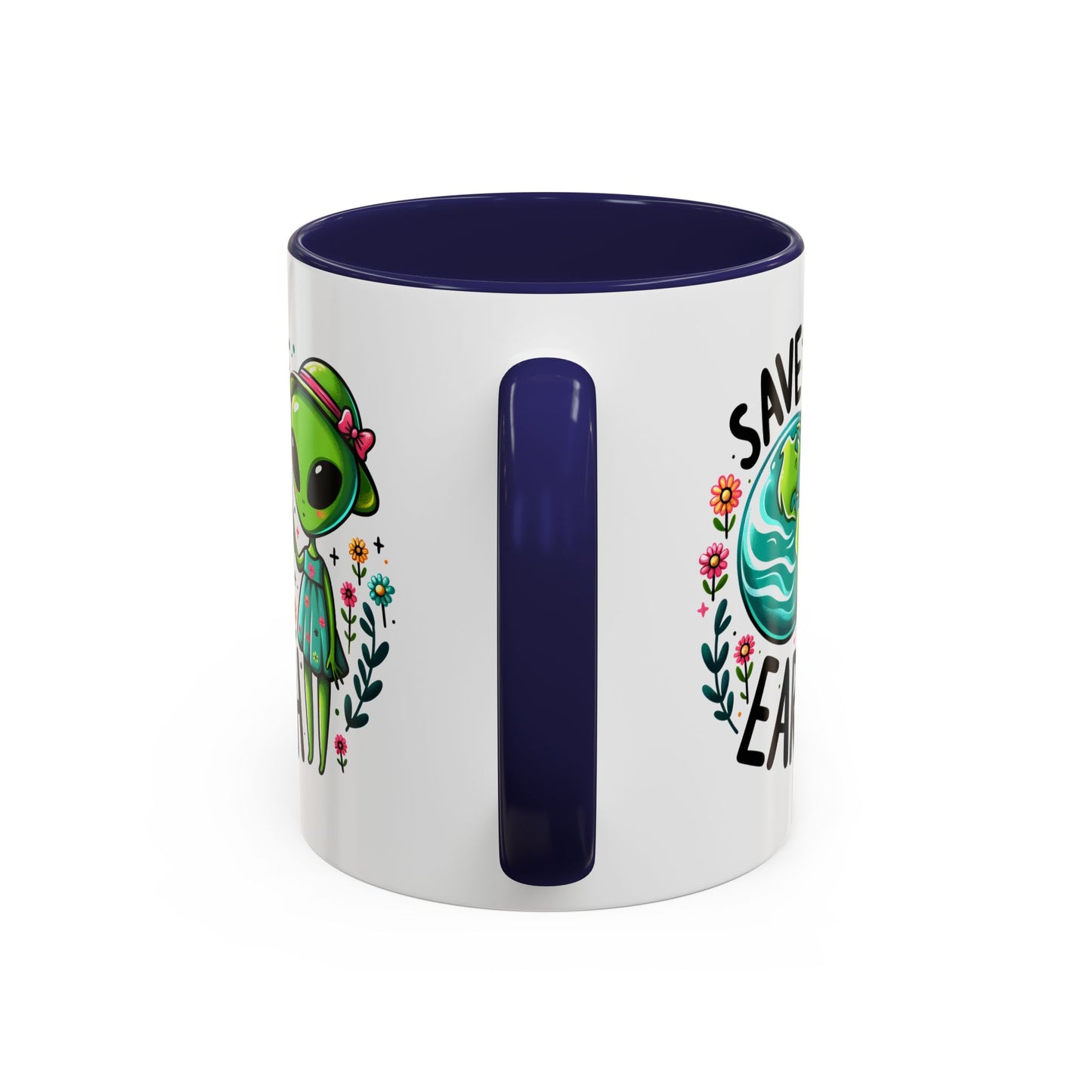 Alien Mug - Save The Earth