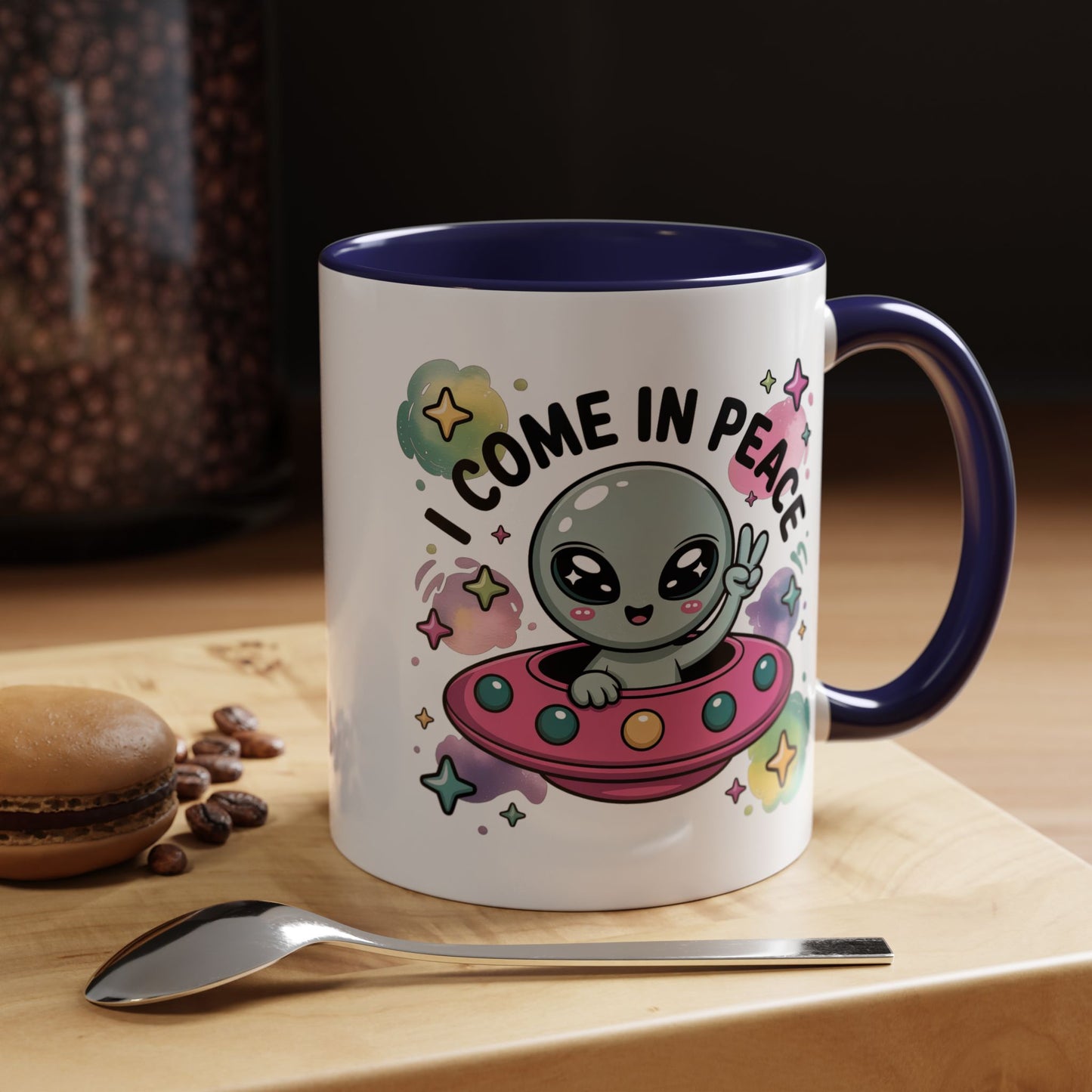 Alien Mug - I Come In Peace