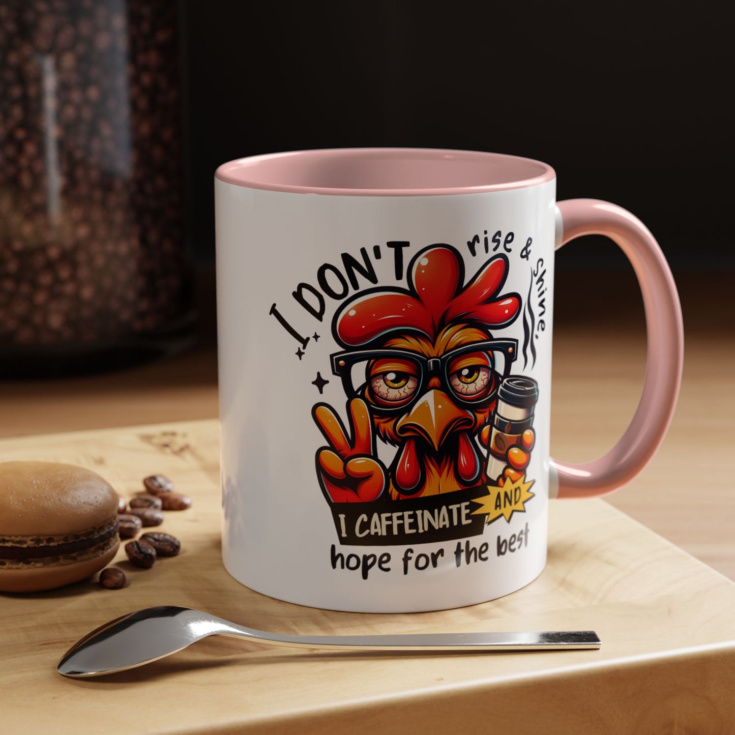 Office Mug - I Don't Rise & Shine