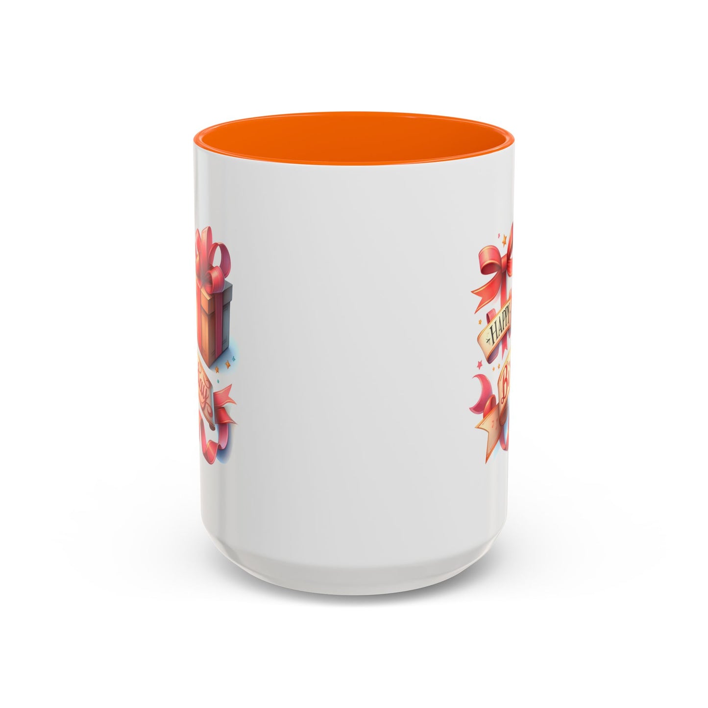 Birthday Mug - Present Ribbon